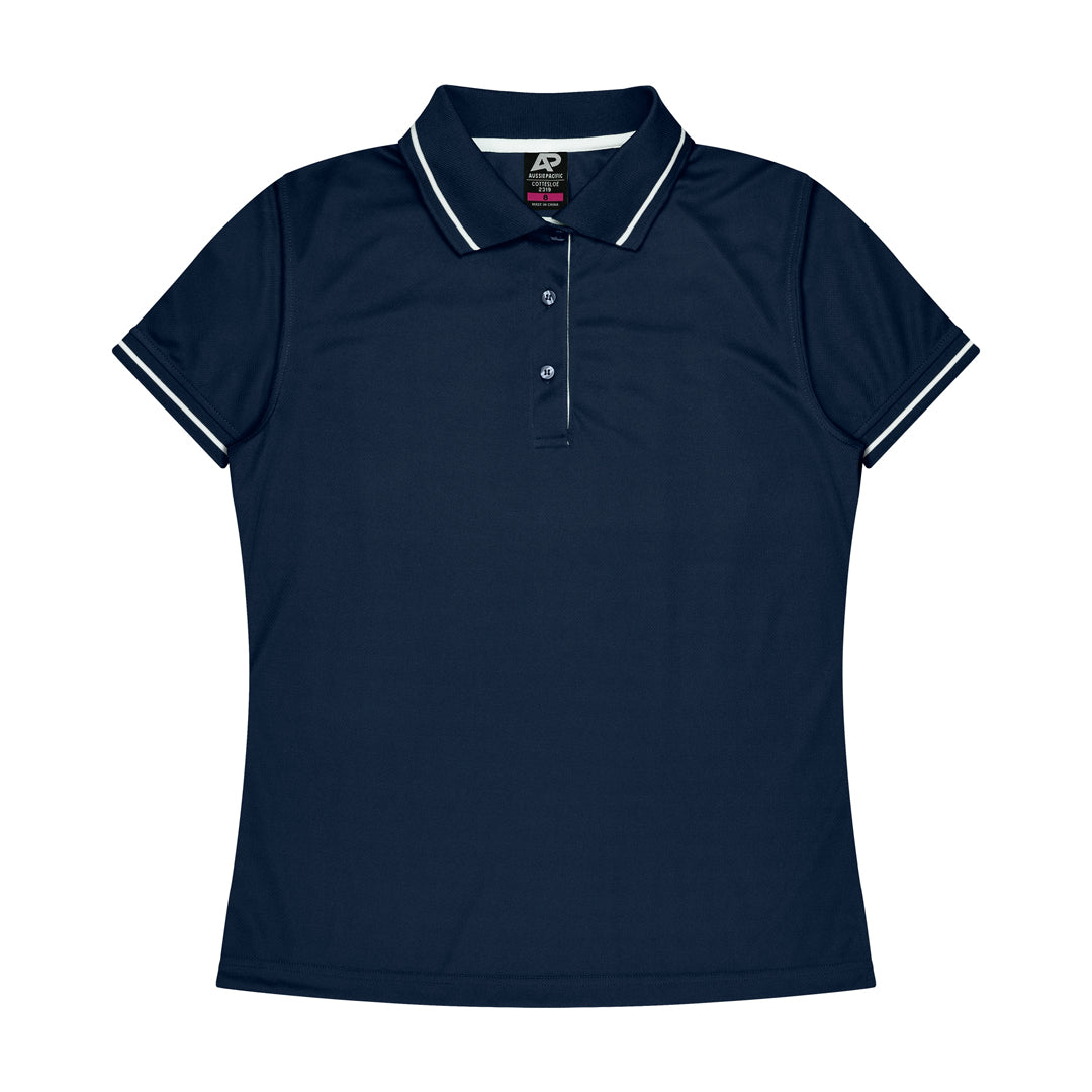 Aussie Pacific The Cottesloe Polo | Ladies | Short Sleeve Shirts & Tops