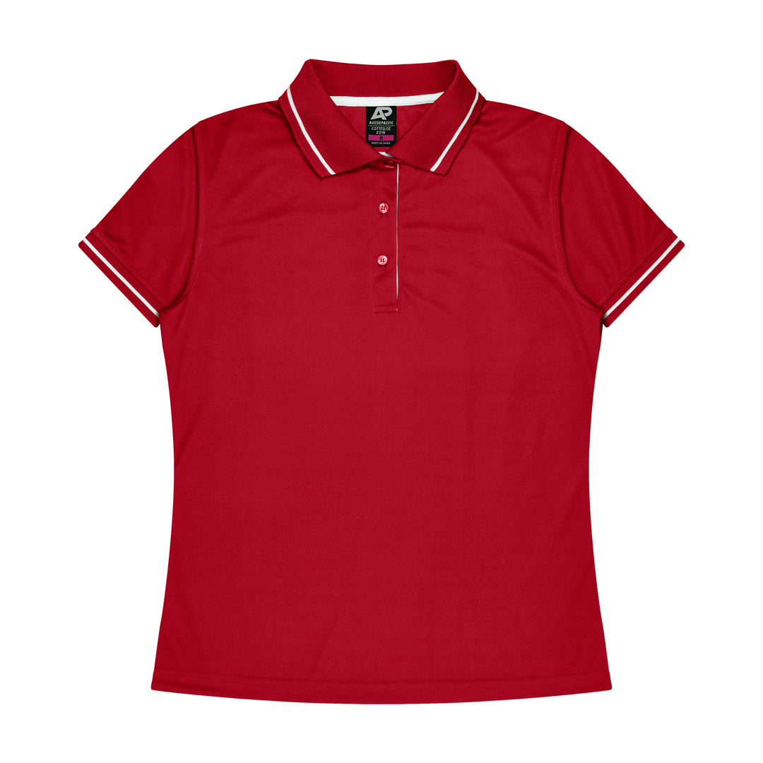 Aussie Pacific The Cottesloe Polo | Ladies | Short Sleeve Shirts & Tops