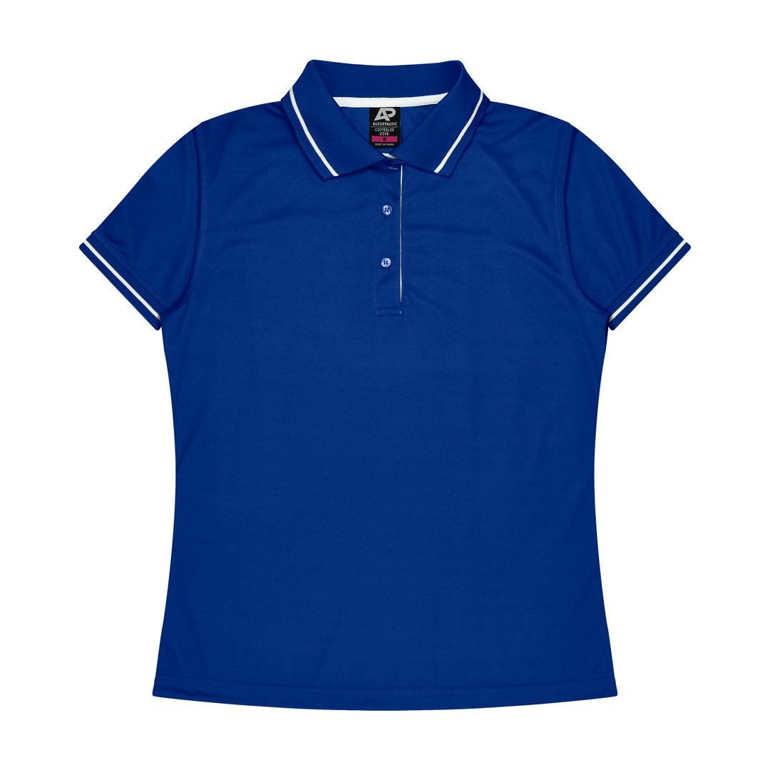 Aussie Pacific The Cottesloe Polo | Ladies | Short Sleeve Shirts & Tops