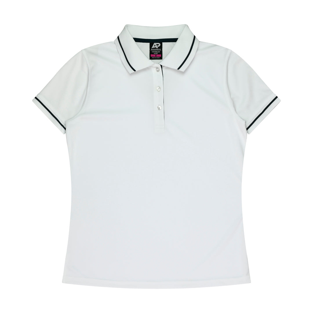 Aussie Pacific The Cottesloe Polo | Ladies | Short Sleeve Shirts & Tops
