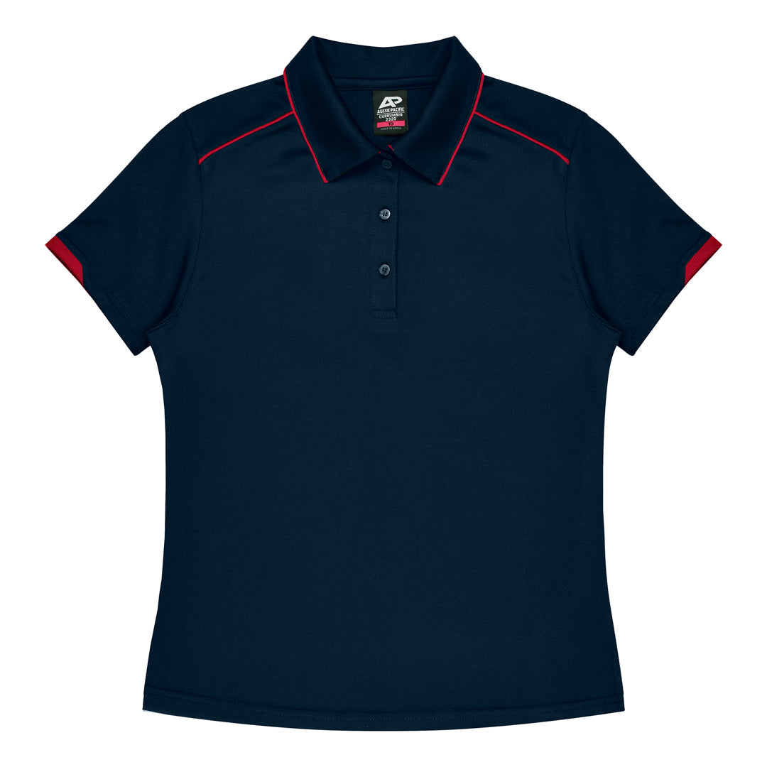 Aussie Pacific The Currumbin Polo | Ladies | Short Sleeve Shirts & Tops