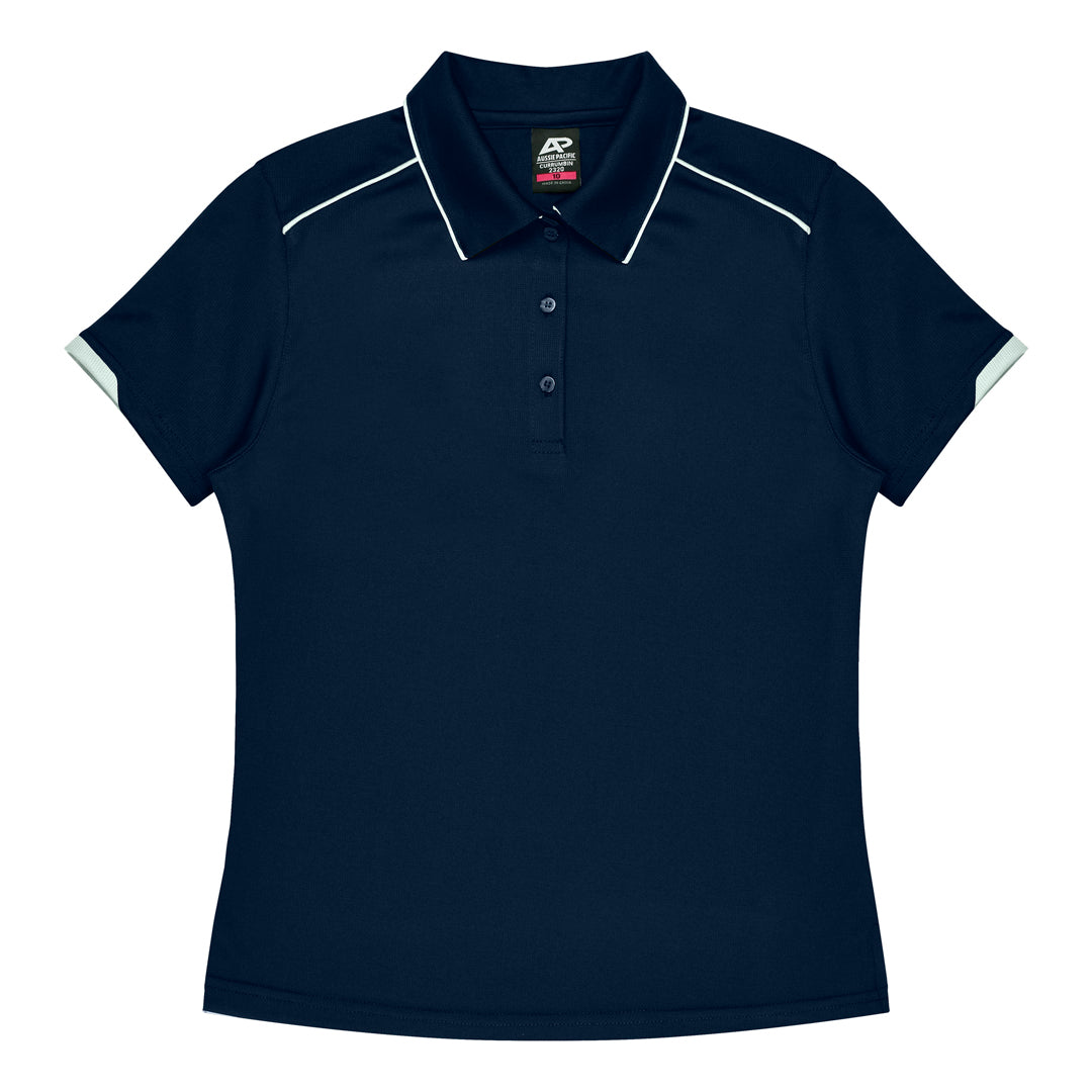 Aussie Pacific The Currumbin Polo | Ladies | Short Sleeve Shirts & Tops