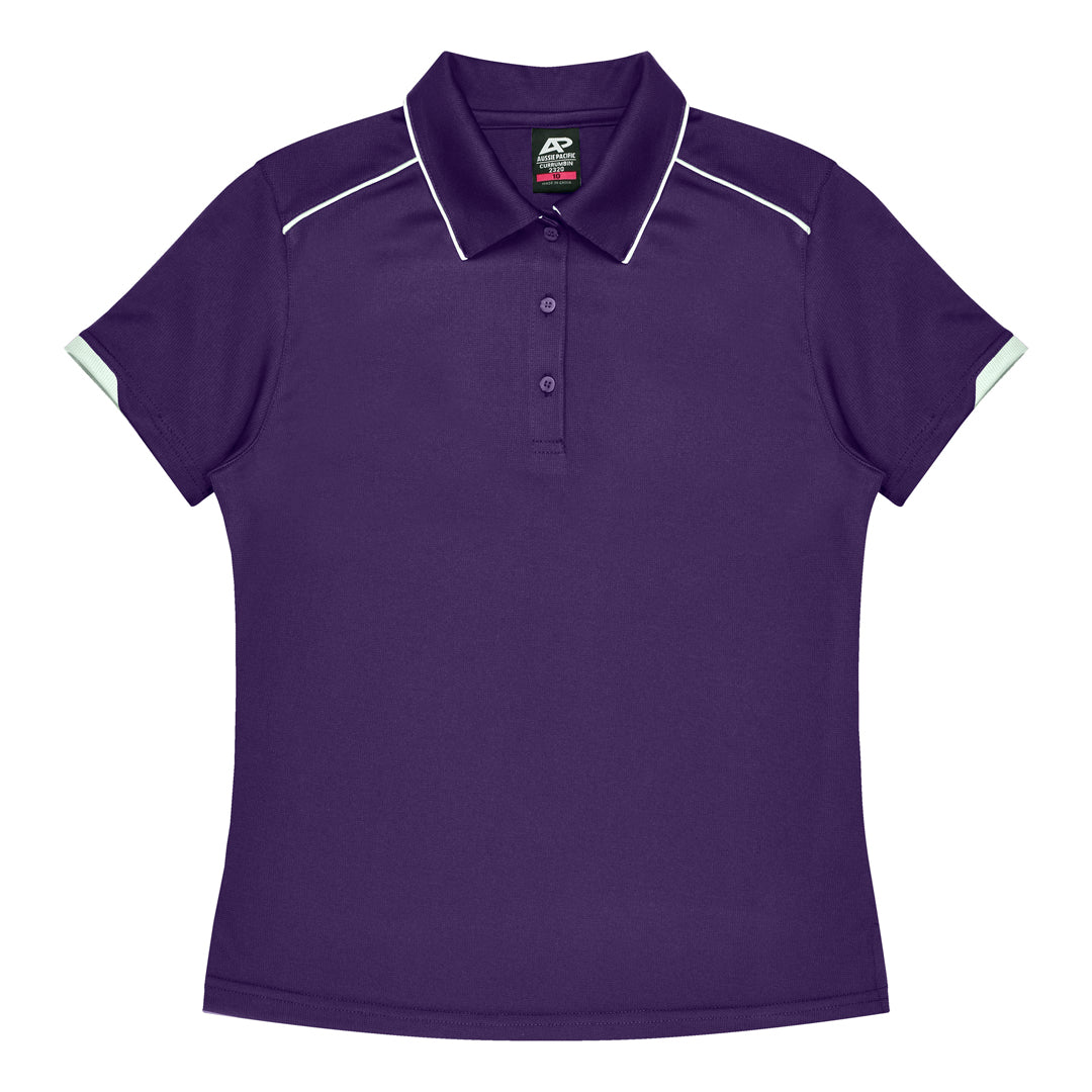 Aussie Pacific The Currumbin Polo | Ladies | Short Sleeve Shirts & Tops
