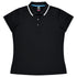 Aussie Pacific The Portsea Polo | Ladies | Short Sleeve Black/White Shirts & Tops