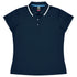 Aussie Pacific The Portsea Polo | Ladies | Short Sleeve Navy/White Shirts & Tops