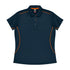 Aussie Pacific The Kuranda Polo | Ladies | Short Sleeve Navy/Orange Shirts & Tops