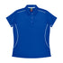 Aussie Pacific The Kuranda Polo | Ladies | Short Sleeve Royal/White Shirts & Tops