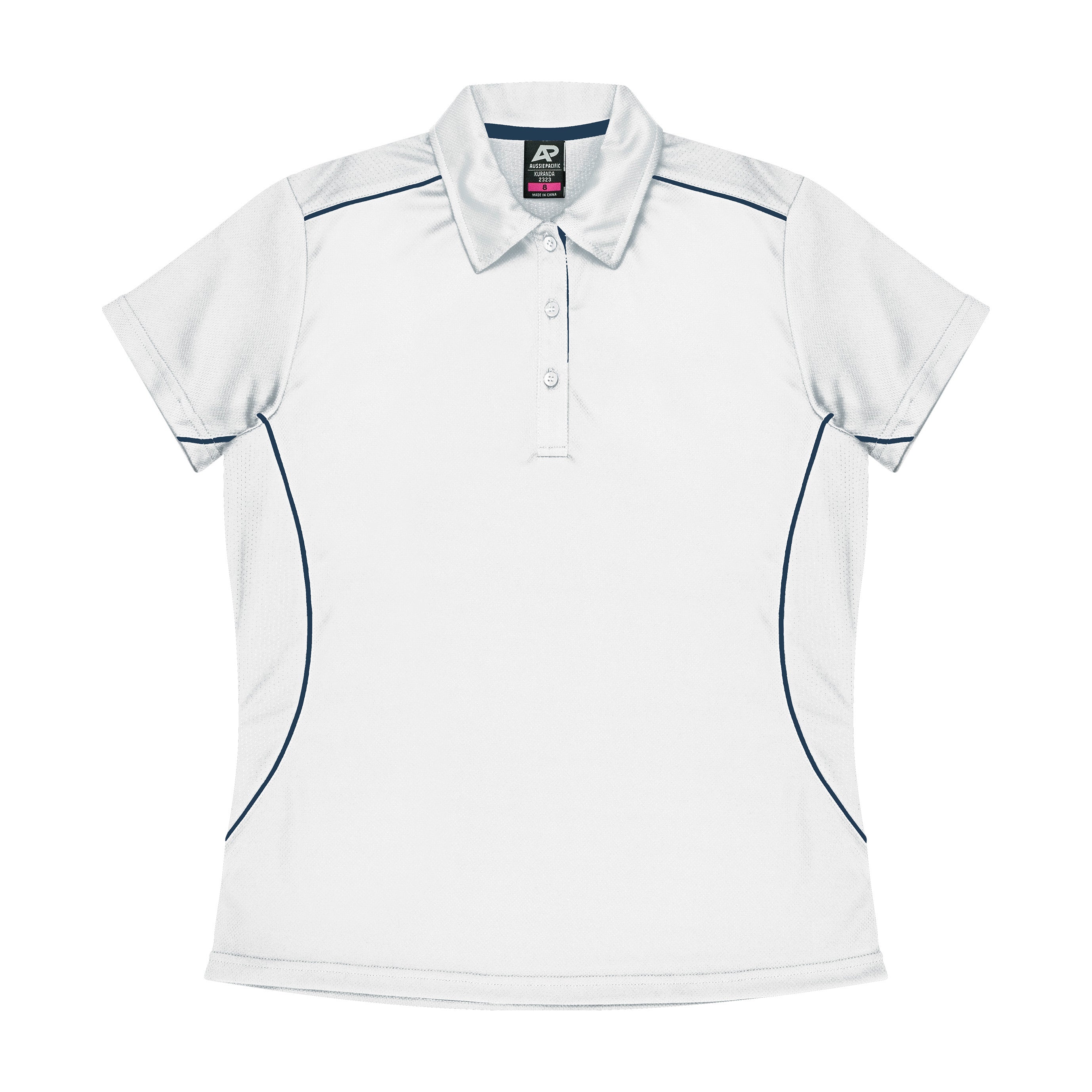 Aussie Pacific The Kuranda Polo | Ladies | Short Sleeve Shirts & Tops