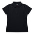 Aussie Pacific The Noosa Polo | Ladies | Short Sleeve Black Shirts & Tops