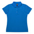 Aussie Pacific The Noosa Polo | Ladies | Short Sleeve Cyan Shirts & Tops