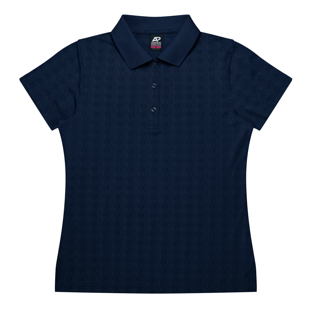 Aussie Pacific The Noosa Polo | Ladies | Short Sleeve Navy Shirts & Tops