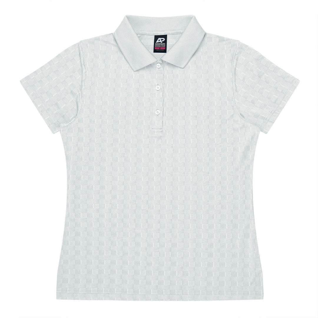 Aussie Pacific The Noosa Polo | Ladies | Short Sleeve White Shirts & Tops
