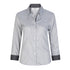 LSJ Collection The Newbury Shirt | Ladies | Long Sleeve Grey Shirts & Tops