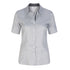 LSJ Collection The Newbury Shirt | Ladies | 1/2 Sleeve Grey Shirts & Tops