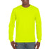 Gildan The Ultra Cotton Tee | Long Sleeve | Adults Safety Green Shirts & Tops