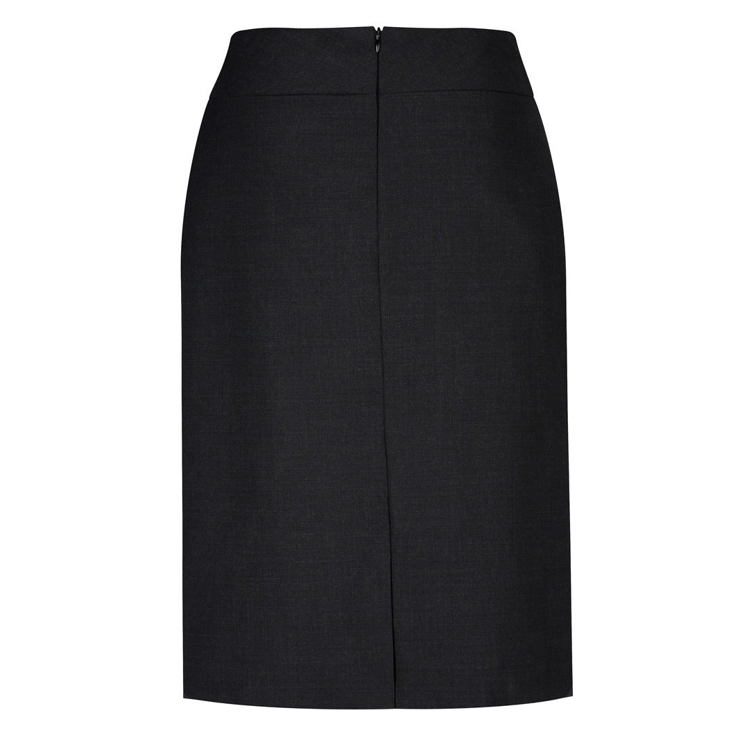 Biz Corporates The Cool Wool Relaxed Skirt | Ladies Skirts