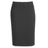 Biz Corporates The Cool Wool Relaxed Skirt | Ladies Charcoal Skirts