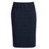 Biz Corporates The Cool Wool Relaxed Skirt | Ladies Navy Skirts