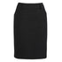 Biz Corporates The Cool Wool Pleat Skirt | Ladies Black Skirts