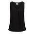 LSJ Collection The Crepe Top | Ladies | Sleeveless Black Shirts & Tops