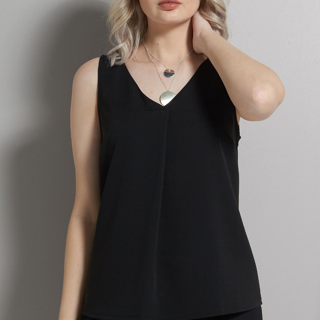 LSJ Collection The Crepe Top | Ladies | Sleeveless Shirts & Tops