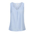 LSJ Collection The Crepe Top | Ladies | Sleeveless Sky Shirts & Tops
