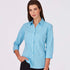 City Collection The Pippa Check Shirt | Ladies | 3/4 Sleeve Shirts & Tops