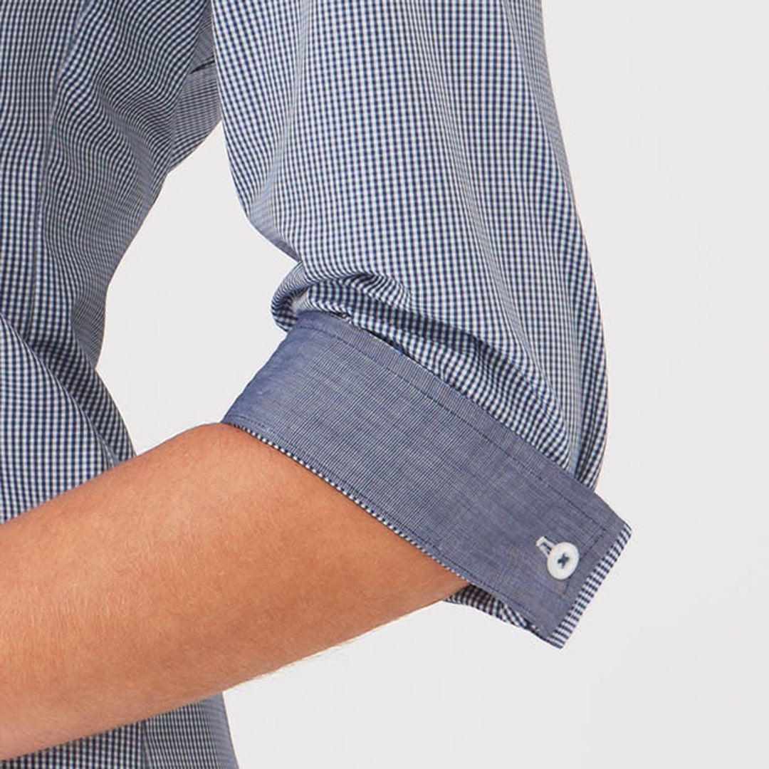 City Collection The Pippa Check Shirt | Ladies | 3/4 Sleeve Shirts & Tops