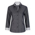 LSJ Collection The Newbury Shirt | Ladies | Long Sleeve Black Shirts & Tops