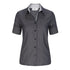 LSJ Collection The Newbury Shirt | Ladies | 1/2 Sleeve Black Shirts & Tops