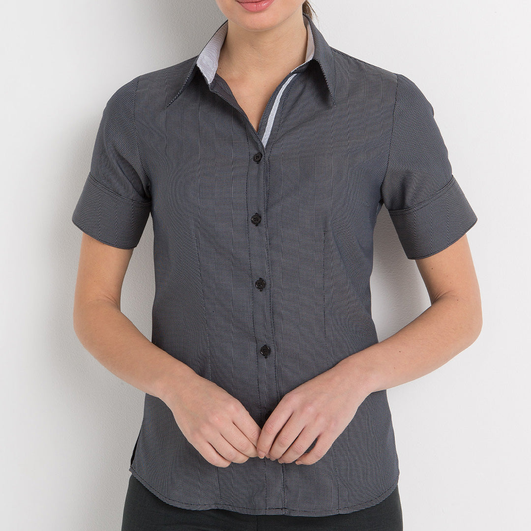 LSJ Collection The Newbury Shirt | Ladies | 1/2 Sleeve Shirts & Tops