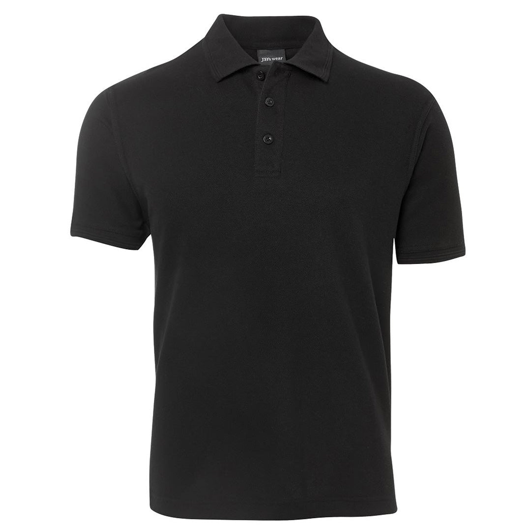 Jbs Wear The 250g Pique Polo | Short Sleeve | Mens Black Shirts & Tops