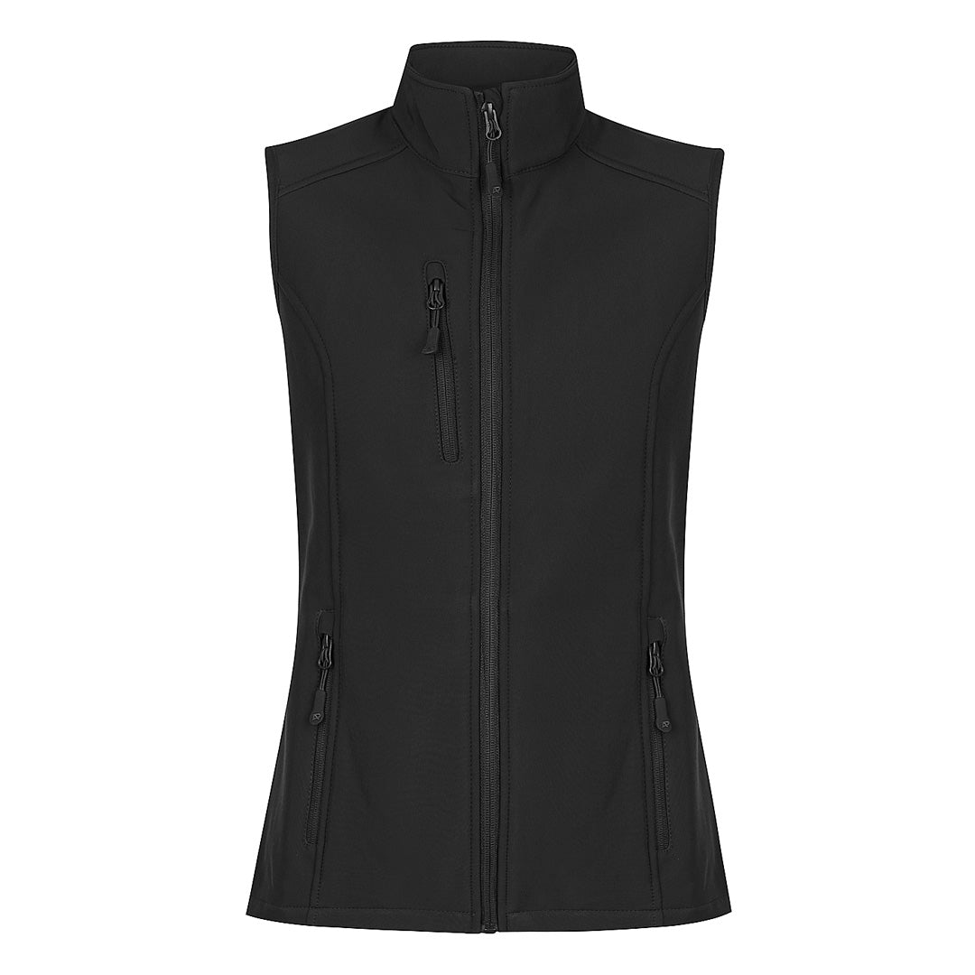 Aussie Pacific The Olympus Vest | Ladies Black Vests