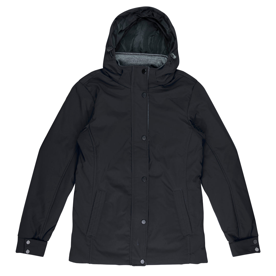 Aussie Pacific The Parklands Jacket | Ladies Clearance Black Coats & Jackets