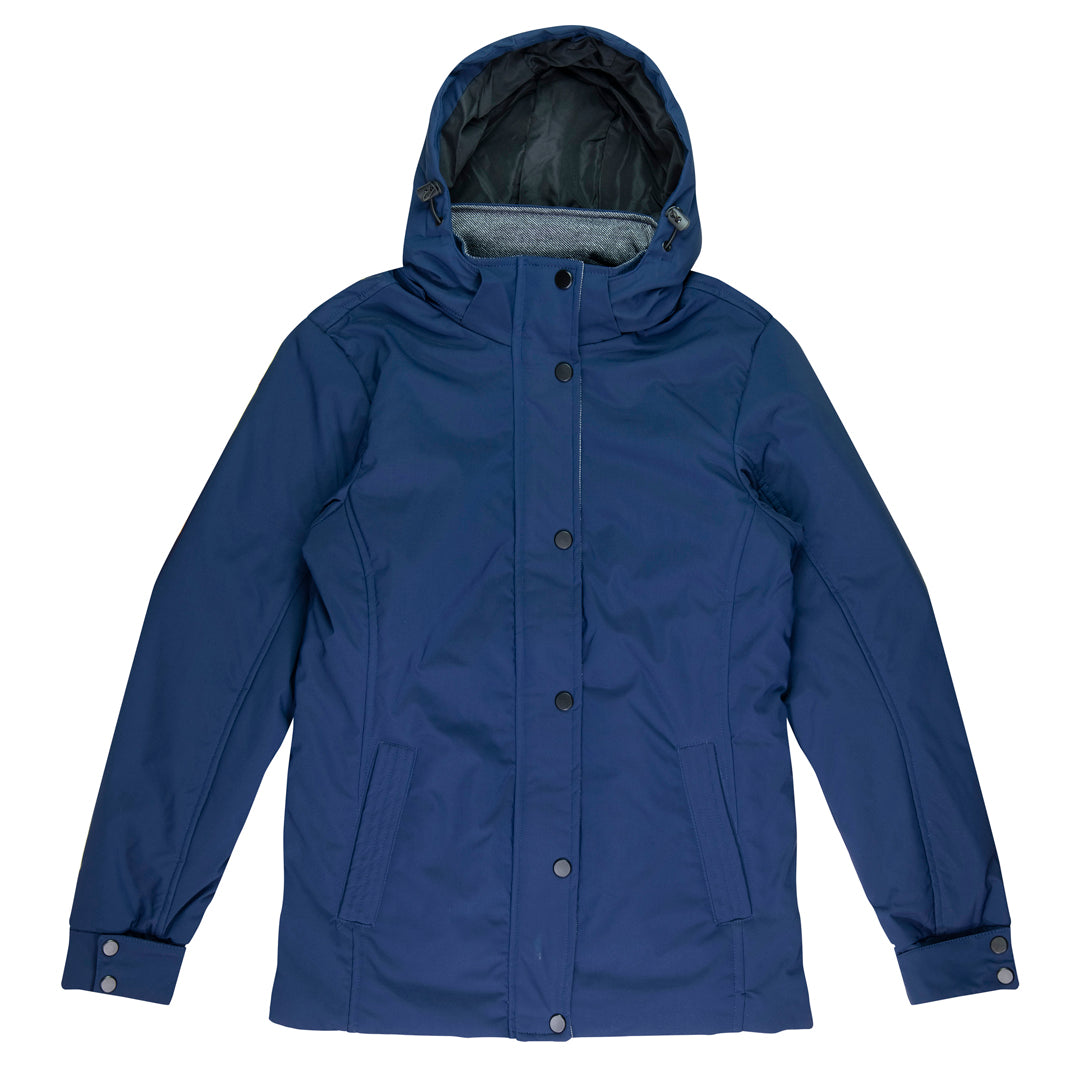 Aussie Pacific The Parklands Jacket | Ladies Navy Coats & Jackets