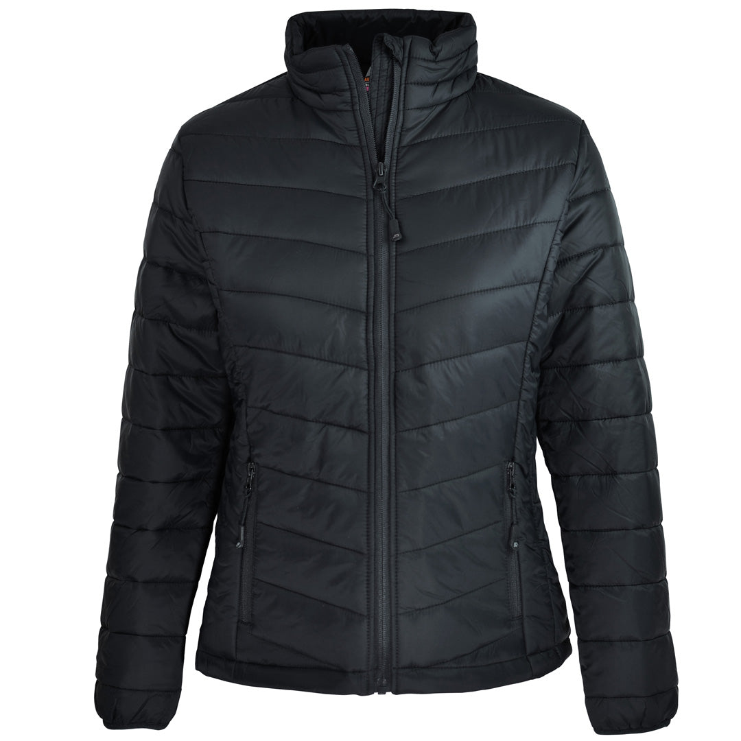 Aussie Pacific The Buller Jacket | Ladies Black Coats & Jackets