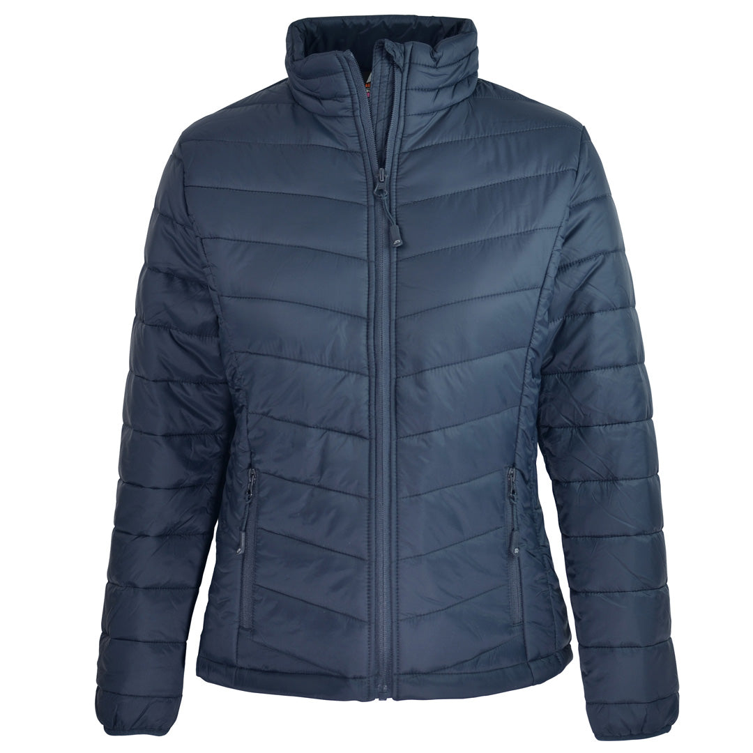Aussie Pacific The Buller Jacket | Ladies Navy Coats & Jackets