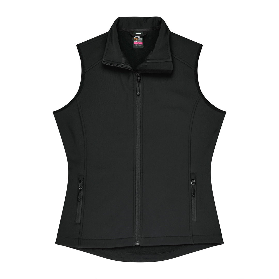Aussie Pacific The Selwyn Vest | Ladies Black Vests