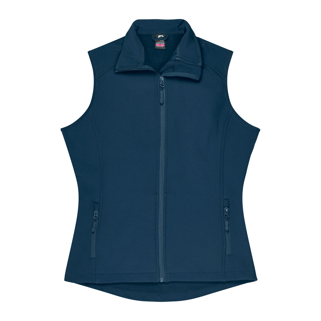 Aussie Pacific The Selwyn Vest | Ladies Navy Vests