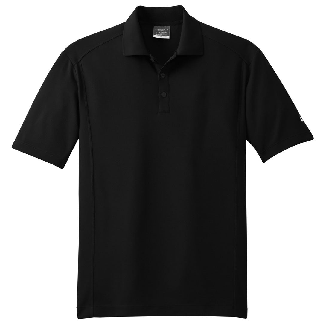 Nike The Dri-Fit Classic Polo | Mens Black Shirts & Tops