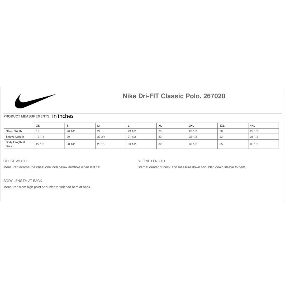 Nike The Dri-Fit Classic Polo | Mens Shirts & Tops