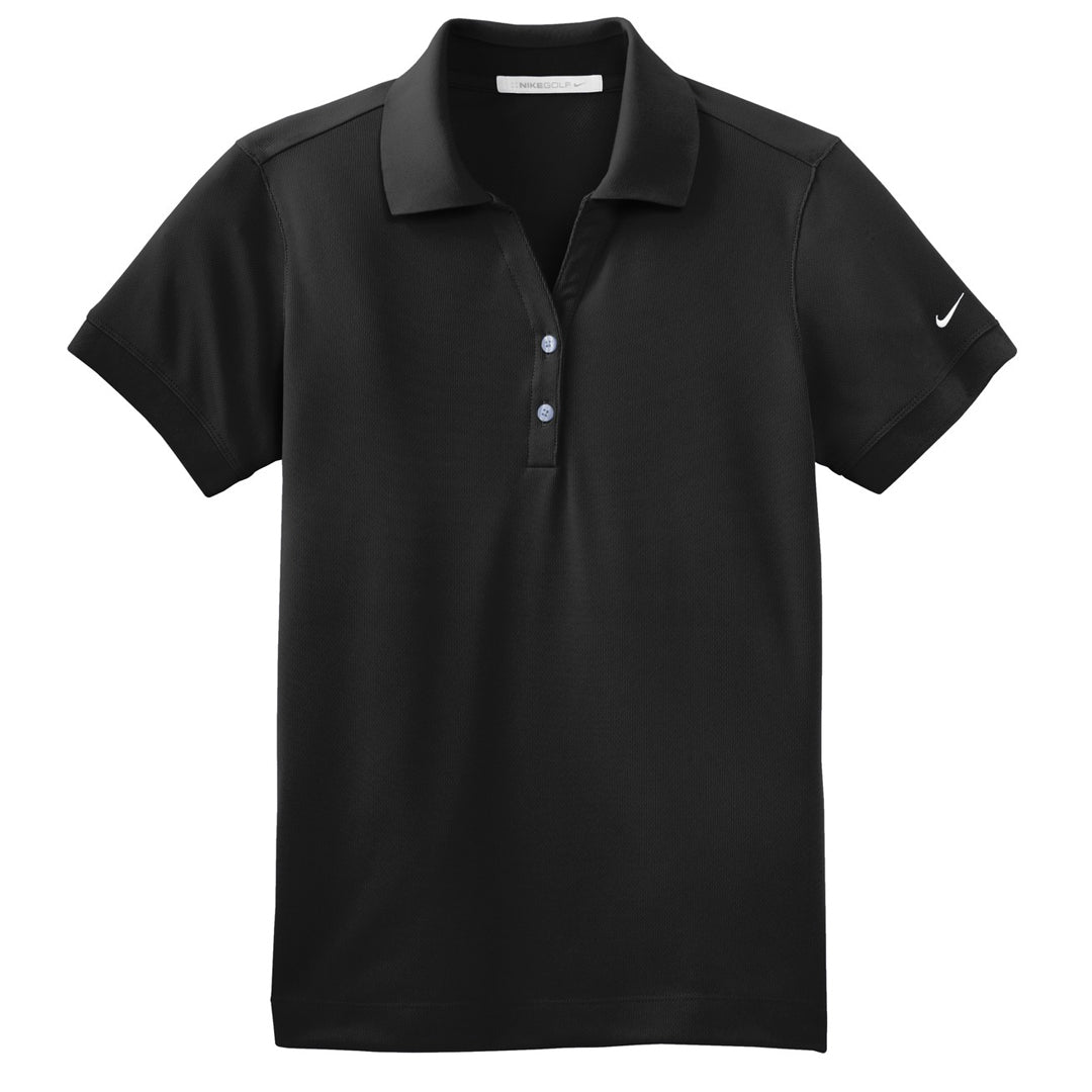 Nike The Dri-Fit Classic Polo | Ladies Black Shirts & Tops
