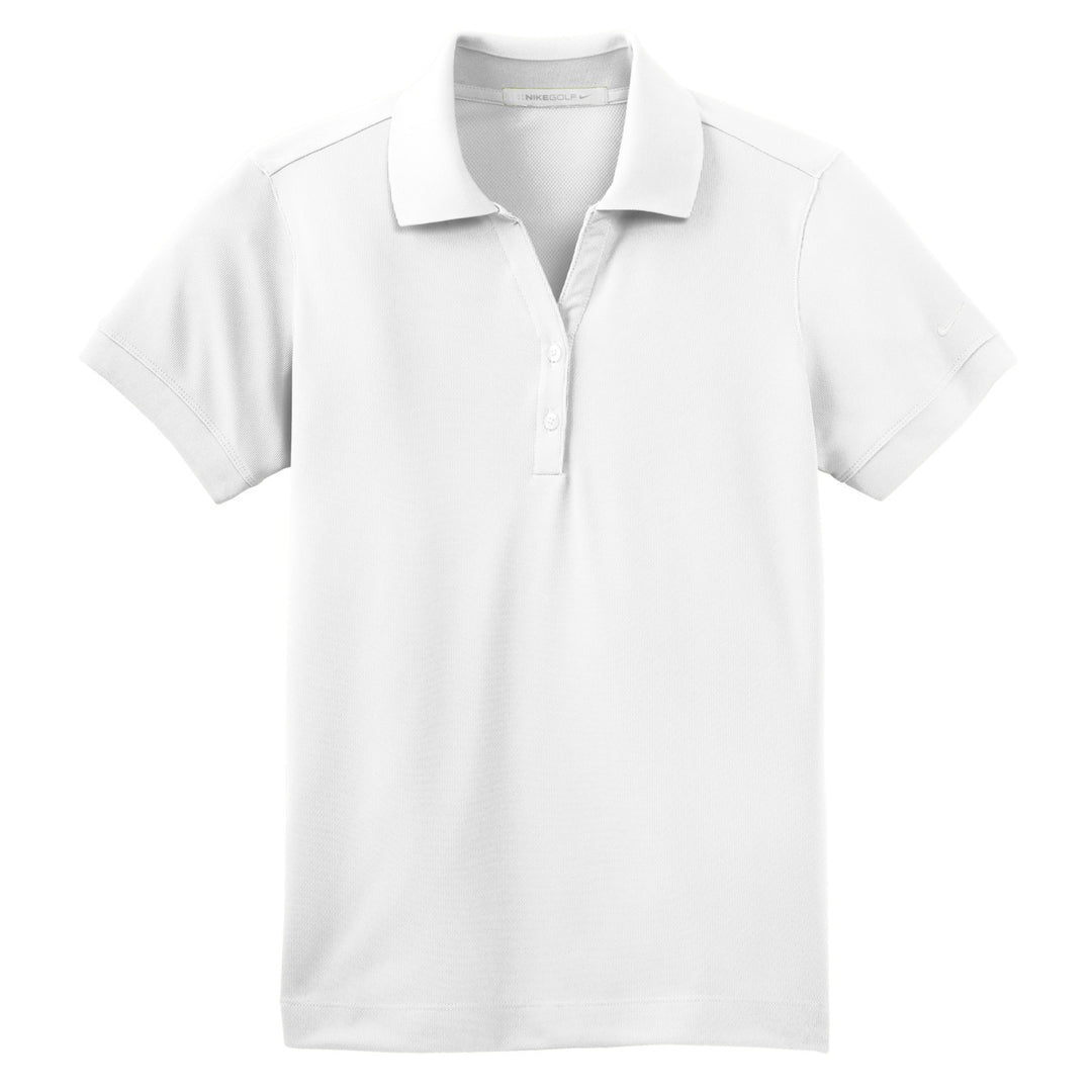 Nike The Dri-Fit Classic Polo | Ladies White Shirts & Tops