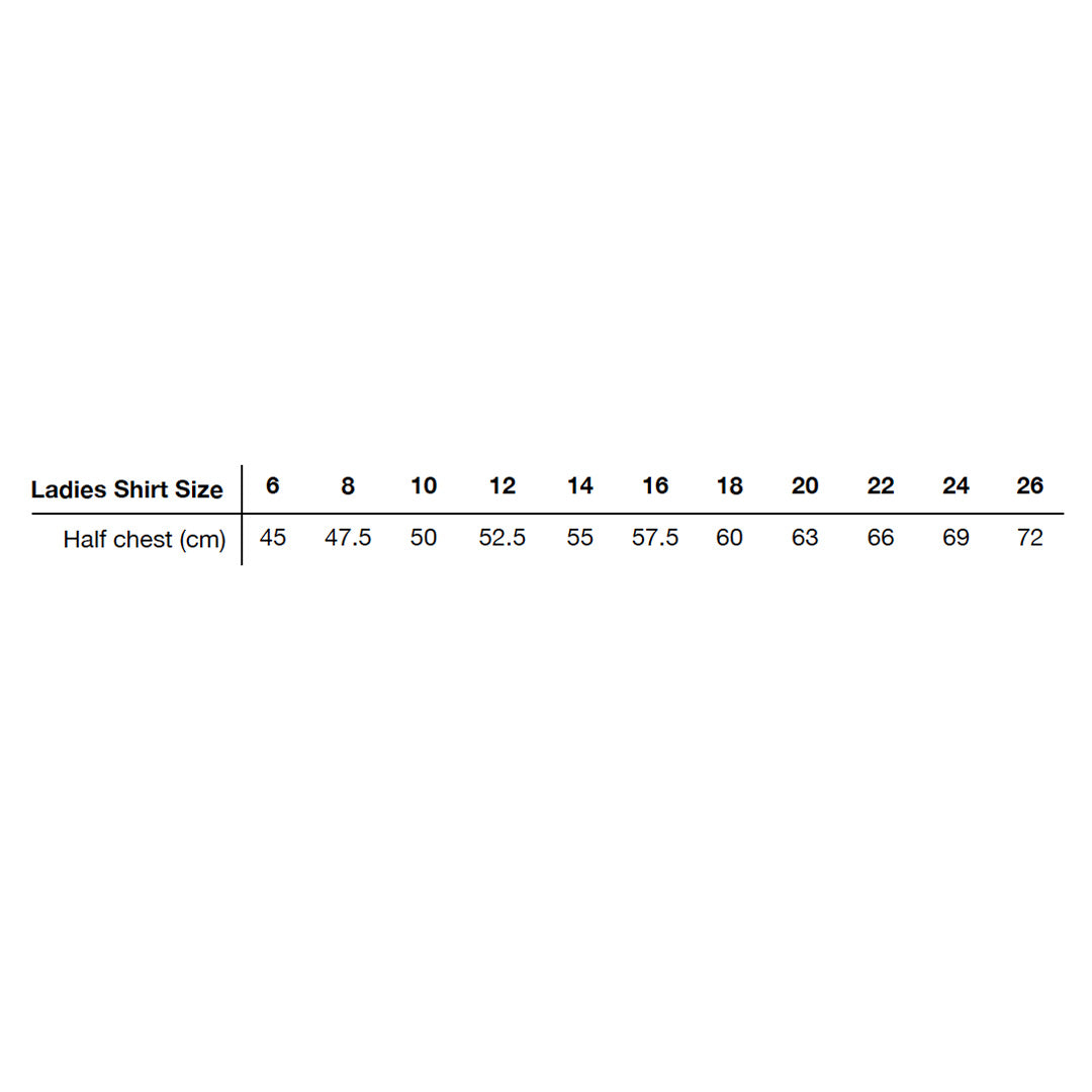 LSJ Collection The Flinders Shirt | Ladies | Short Sleeve Shirts & Tops