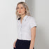 LSJ Collection The Flinders Shirt | Ladies | Short Sleeve White Shirts & Tops