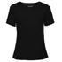 City Collection The Smart Knit | Ladies | Short Sleeve Black Shirts & Tops