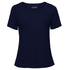 City Collection The Smart Knit | Ladies | Short Sleeve Navy Shirts & Tops