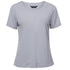 City Collection The Smart Knit | Ladies | Short Sleeve Silver Shirts & Tops