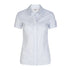 LSJ Collection The Bourke Street Shirt | Ladies | Short Sleeve Blue Shirts & Tops