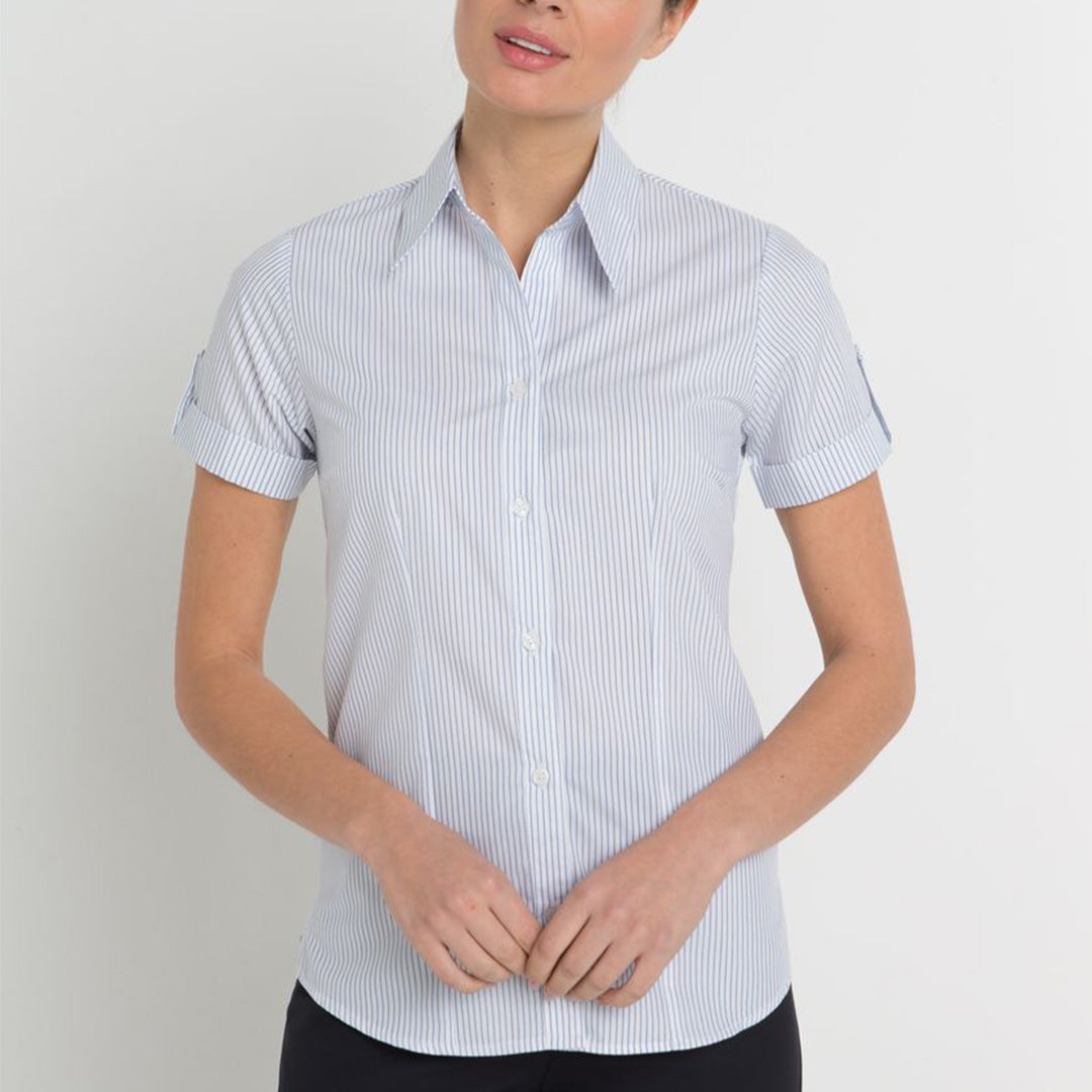LSJ Collection The Bourke Street Shirt | Ladies | Short Sleeve Shirts & Tops